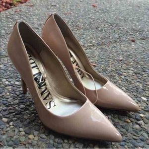 ❤️NWOT Sam & Libby Nude Pumps❤️