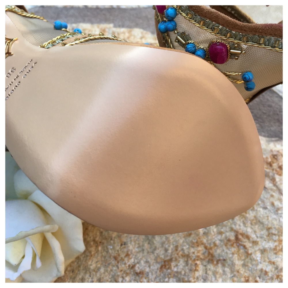 Charlotte Olympia Platform Suede 'Arizona' Bootie - Picture 2 of 6