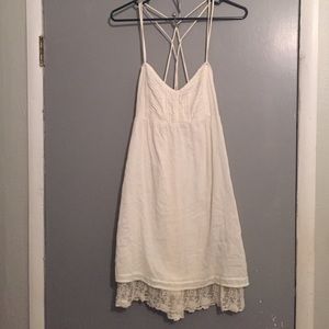 Off white summer dress