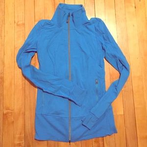 Lululemon zip up hoodie, size 6