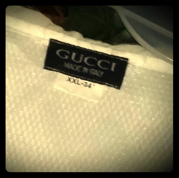 GUCCI SPORT SUIT(AUTH. & RARE)