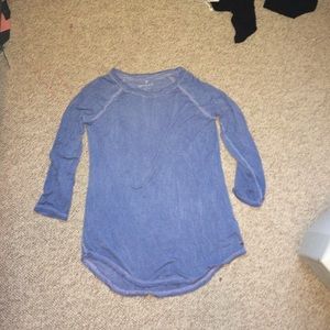 Size xs quarter length American eagle longsleeve