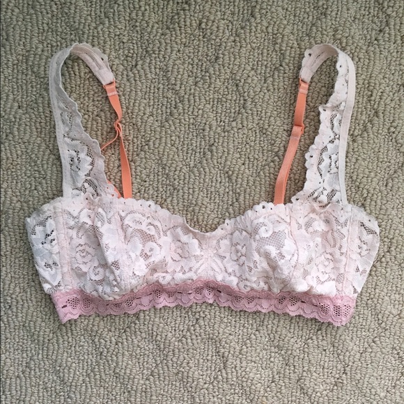 Nude and Light Pink Bralette