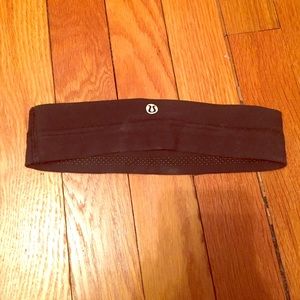 Black LuLu Lemon Headband