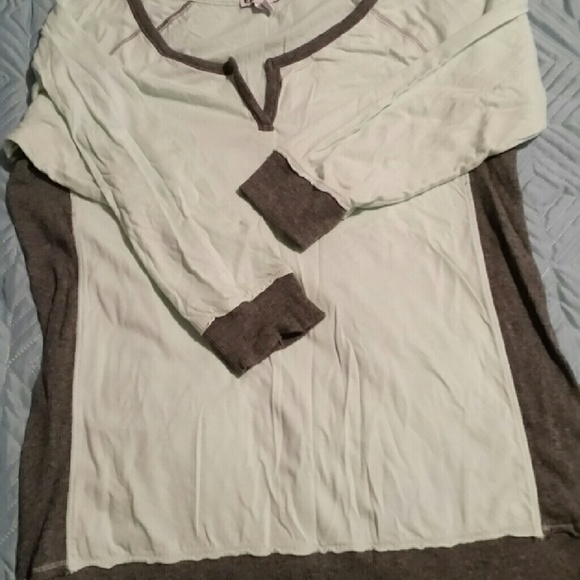 Express 3/4 sleeve blouse