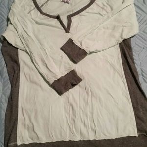 Express 3/4 sleeve blouse