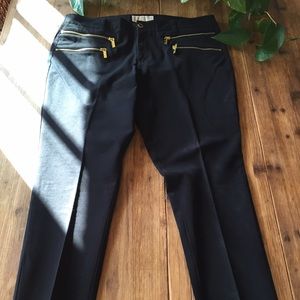 Michael Kors skinny black pants.