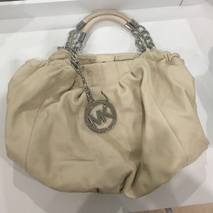 Off white Michael Kors shoulder bag