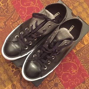 Ombre ox leather converse