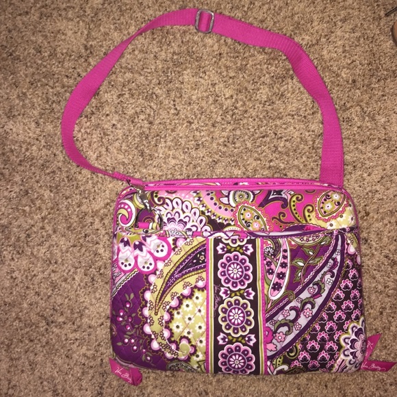 Very Bradley laptop mini carrier