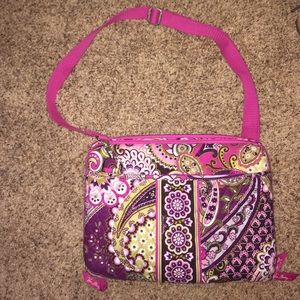 Very Bradley laptop mini carrier