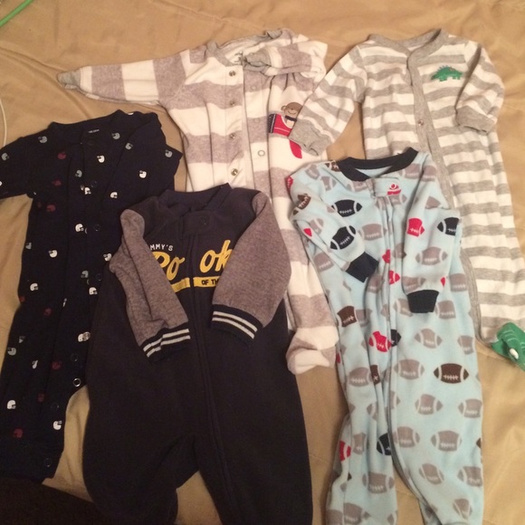 Baby boy sleepers