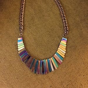 Gypsy Warrior Rainbow Necklace!