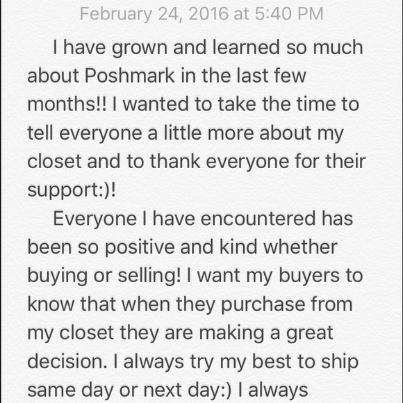 Loving Poshmark:) - Picture 2 of 3