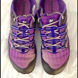 ***SOLD*** Merrell Womens Lithe Trail Running Shoe