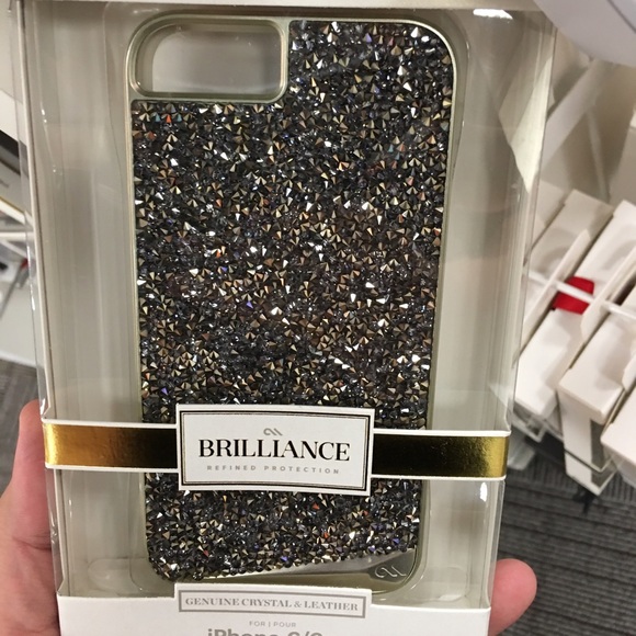 *NEW *Brilliance iPhone 6/6s crystals case
