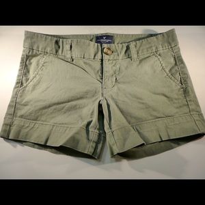 American Eagle midi shorts