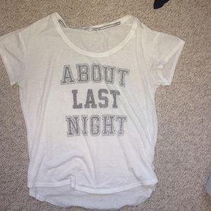 Size large pajama shirt Victoria's Secret