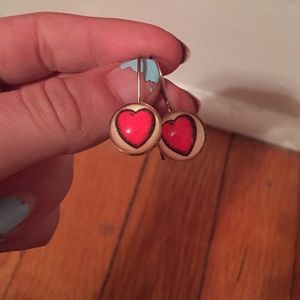 Heart earrings
