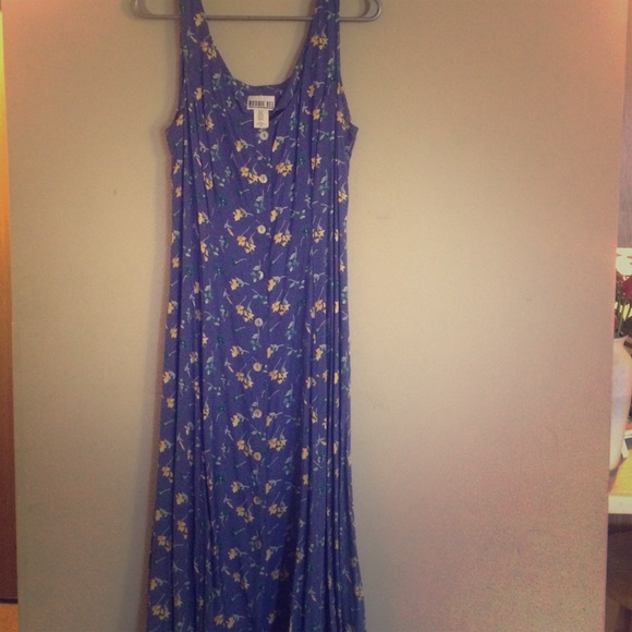 Vintage maxi dress