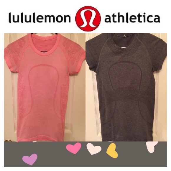 Lulu tees!  Both $30 or 1 for $20