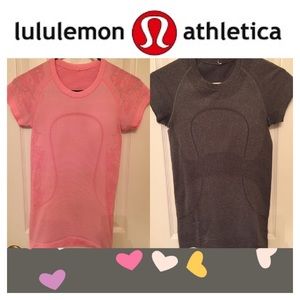 Lulu tees!  Both $30 or 1 for $20