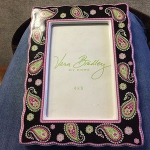 Vera Bradley picture frame