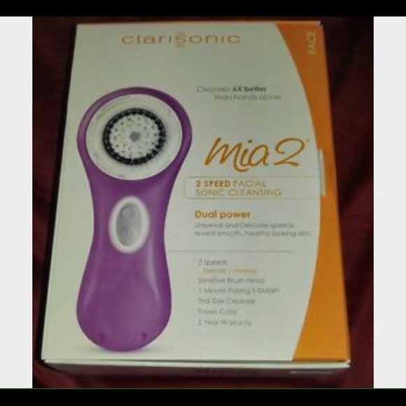 Clarisonic Mia 2 in Amethyst Purple