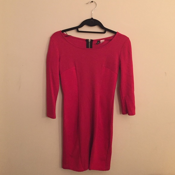 Red dress