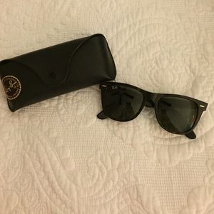Original Tortoise Shell Ray Ban Wayfarers