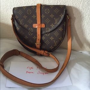 Louis Vuitton Chantily Gm size