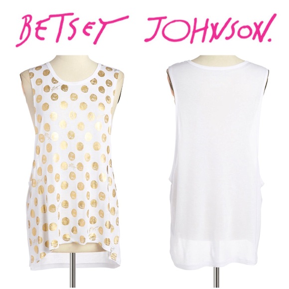 💕Betsey Johnson Workout Tank💕