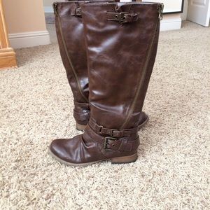 Carlos Santana Brown Boots