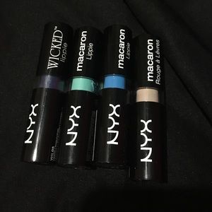 NYX Lippies
