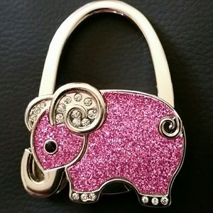 Elephant Design Bag Holder