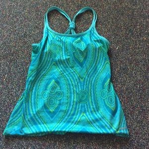 Women's Reebok cross back work out tank top