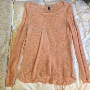 Knit sweater