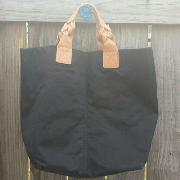 Gap Canvas and Leather Bag