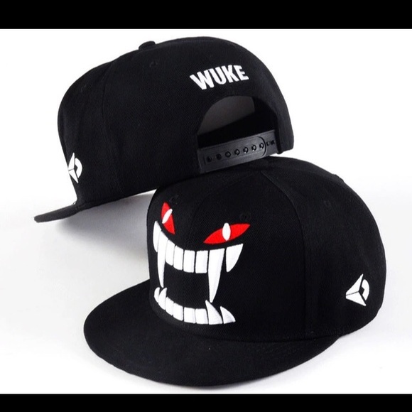 WUKE Shark Baseball hats, - Picture 1 of 2