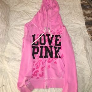 PINK hoodie!