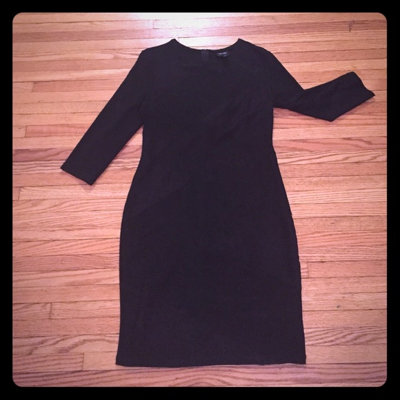 Nicole black stretch dress.
