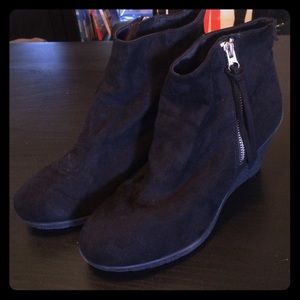 Cut me ankle boots
