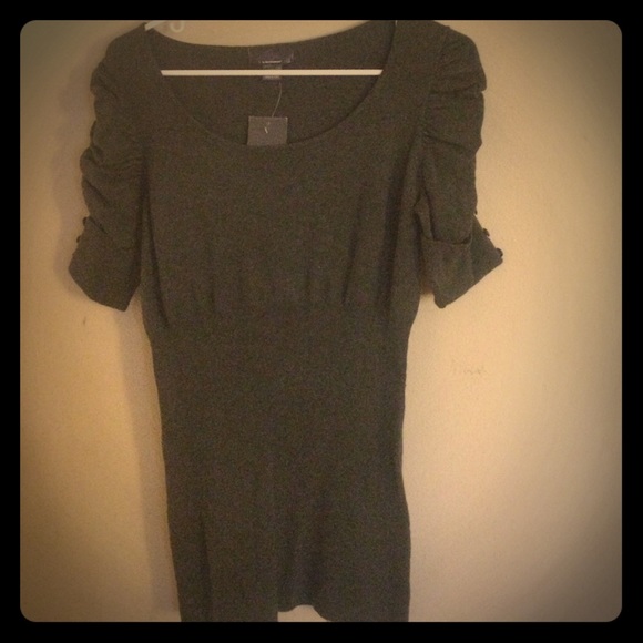 Maternity shirt grey