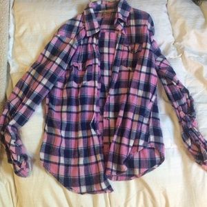 Plaid shirt