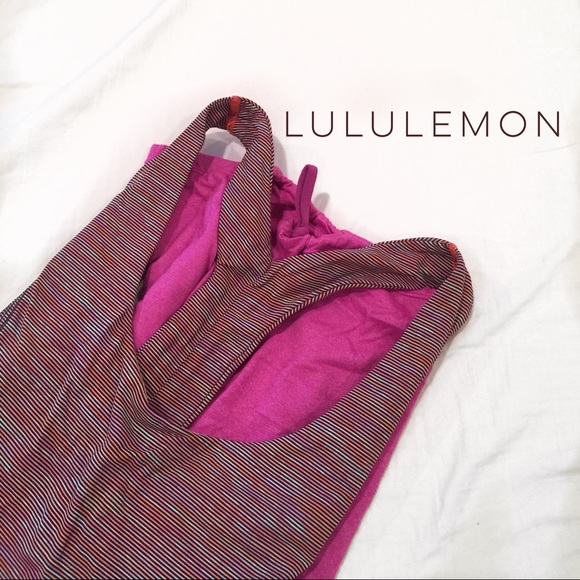 LULULEMON tank top sports bra