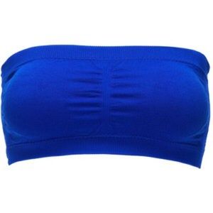 Royal Blue Seamless Bandeau