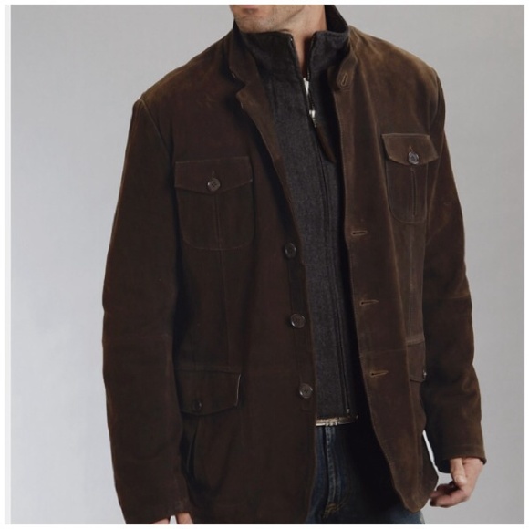 gap mens suede jacket