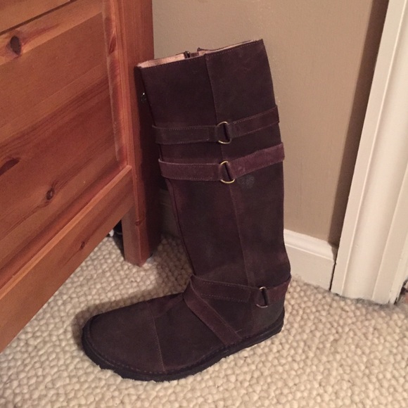 Bed Stu boots.  Too small for me
