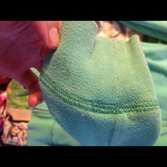 SOLD!! VS PINK full zip sweater - Picture 4 of 4