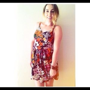 Urban Outfitters floral tank dress